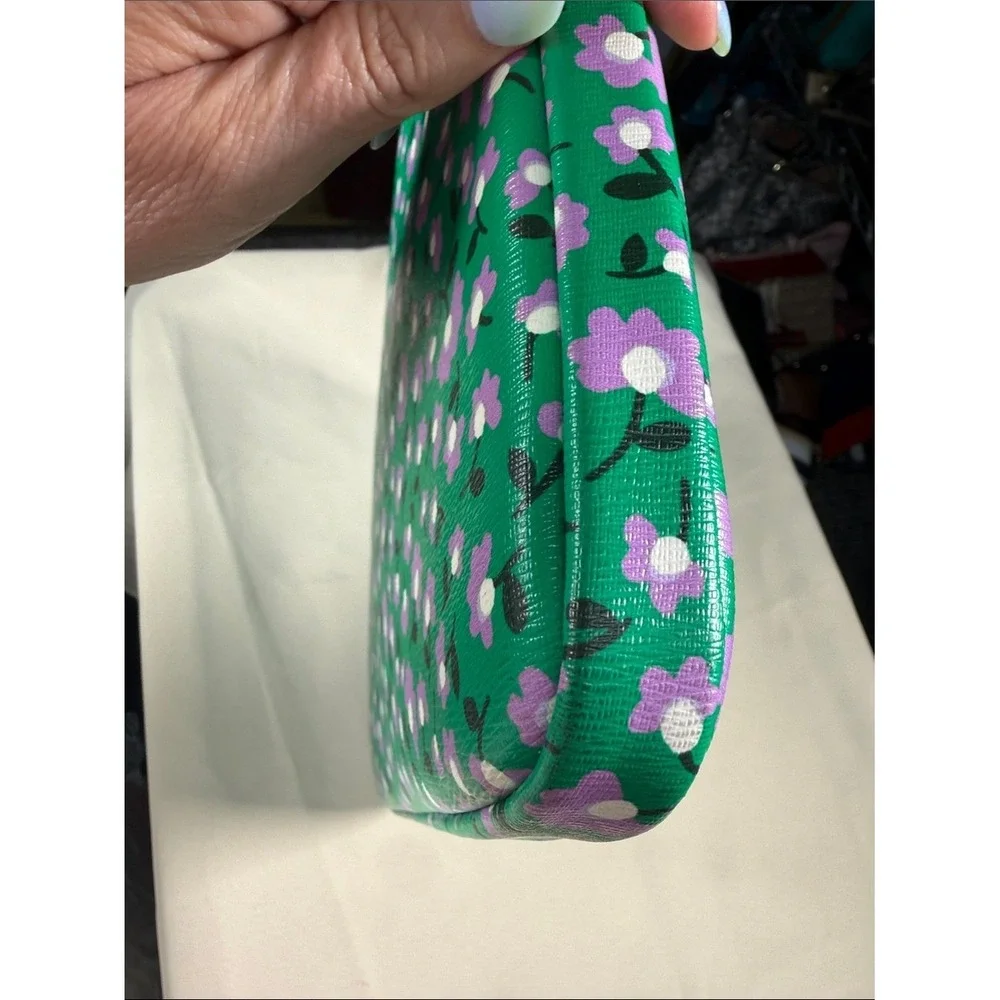 Kate Spade Sylvia Party Floral‎ Laptop Sleeve in Green